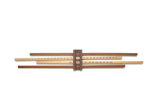 Calendario Bilancia by Danese Artemide Design Accessories